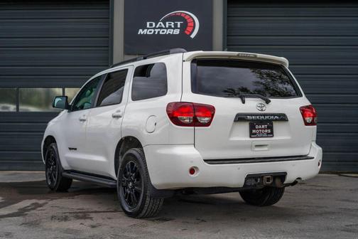 White 2018 Toyota Sequoia TRD Sport