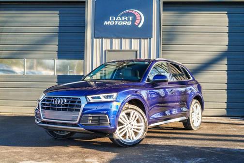 2018 Audi Q5 Premium Plus w/Technology Value Pkg Sport Utility 4D