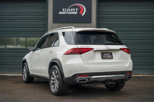 White 2020 Mercedes-Benz GLE 450 AWD 4MATIC