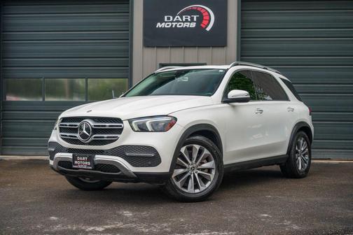 White 2020 Mercedes-Benz GLE 450 AWD 4MATIC