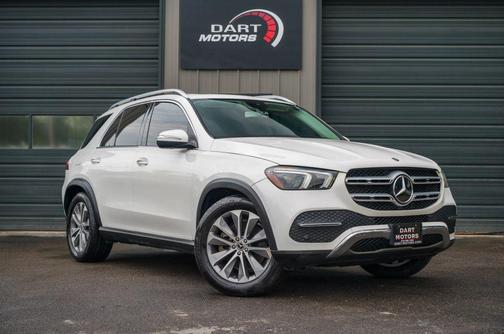 White 2020 Mercedes-Benz GLE 450 AWD 4MATIC