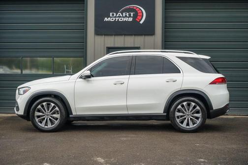 White 2020 Mercedes-Benz GLE 450 AWD 4MATIC