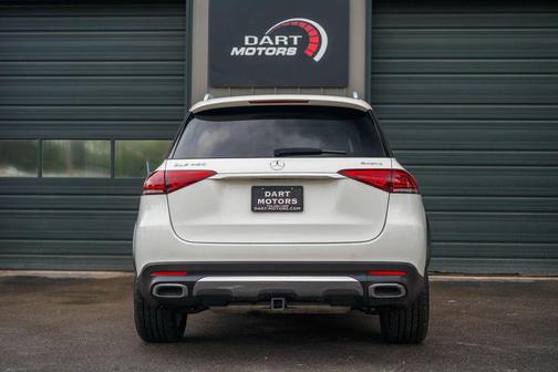 White 2020 Mercedes-Benz GLE 450 AWD 4MATIC