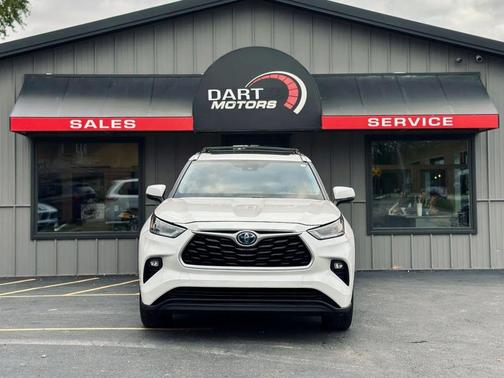 2020 Toyota Highlander Hybrid XLE