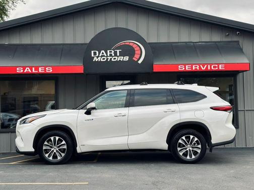 2020 Toyota Highlander Hybrid XLE