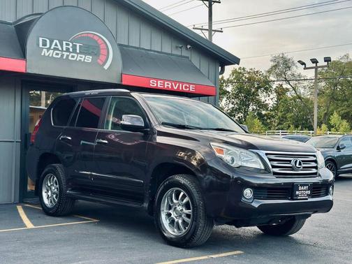 2012 Lexus GX 460 GX 460 Sport Utility 4D
