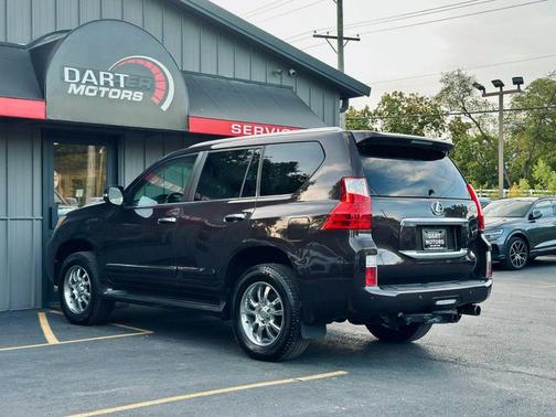 2012 Lexus GX 460 GX 460 Sport Utility 4D