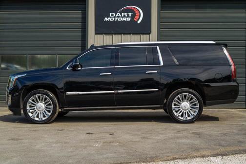 Black 2020 Cadillac Escalade ESV Sport Platinum