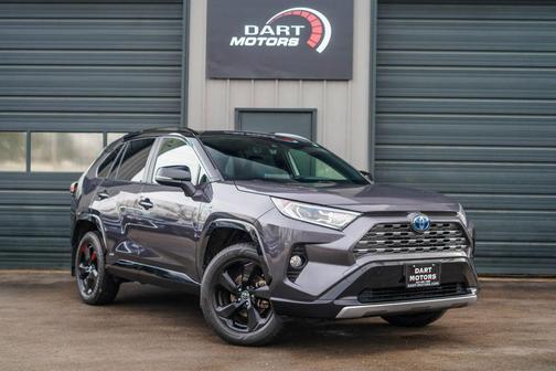 2019 Toyota RAV4 Hybrid SE