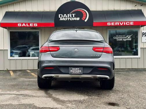 2017 Mercedes-Benz AMG GLE 43 Coupe 4MATIC