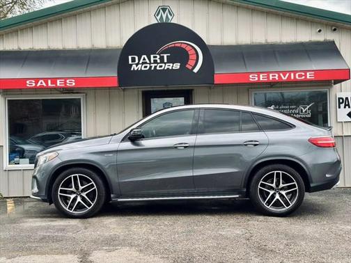 2017 Mercedes-Benz AMG GLE 43 Coupe 4MATIC