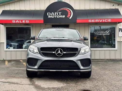 2017 Mercedes-Benz AMG GLE 43 Coupe 4MATIC