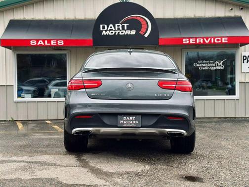 2017 Mercedes-Benz AMG GLE 43 Coupe 4MATIC