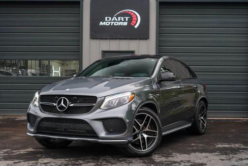 2017 Mercedes-Benz AMG GLE 43 Coupe 4MATIC