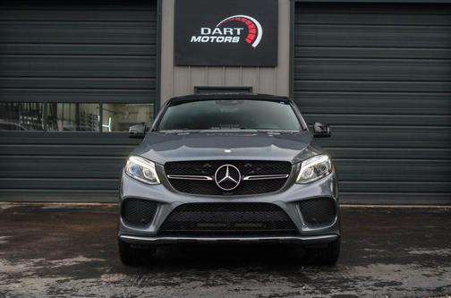 2017 Mercedes-Benz AMG GLE 43 Coupe 4MATIC