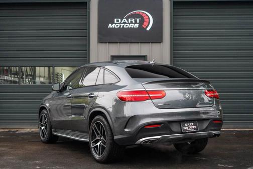 2017 Mercedes-Benz AMG GLE 43 Coupe 4MATIC