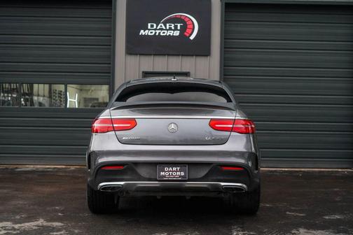 2017 Mercedes-Benz AMG GLE 43 Coupe 4MATIC