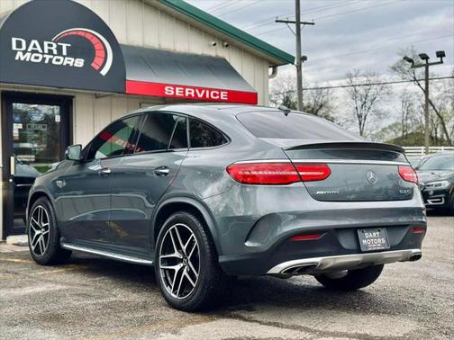 2017 Mercedes-Benz AMG GLE 43 Coupe 4MATIC