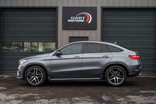 2017 Mercedes-Benz AMG GLE 43 Coupe 4MATIC