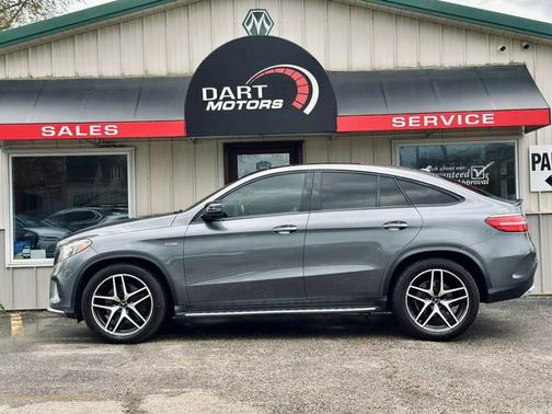 2017 Mercedes-Benz AMG GLE 43 Coupe 4MATIC