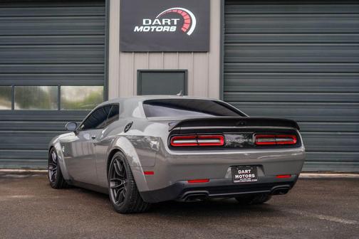 Gray 2018 Dodge Challenger SRT Hellcat