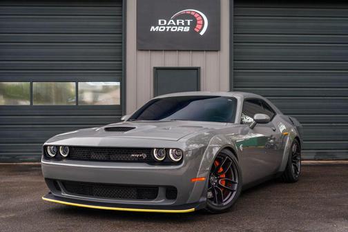 Gray 2018 Dodge Challenger SRT Hellcat