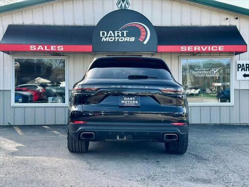 2019 Porsche Cayenne Base