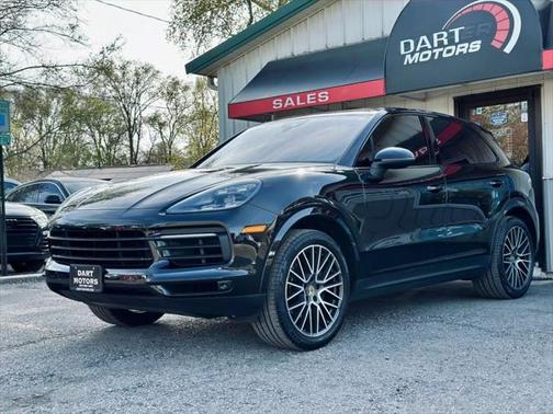 2019 Porsche Cayenne Base