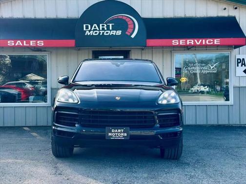 2019 Porsche Cayenne Base