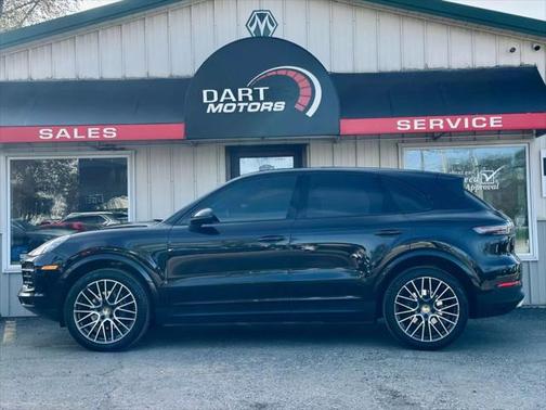 2019 Porsche Cayenne Base