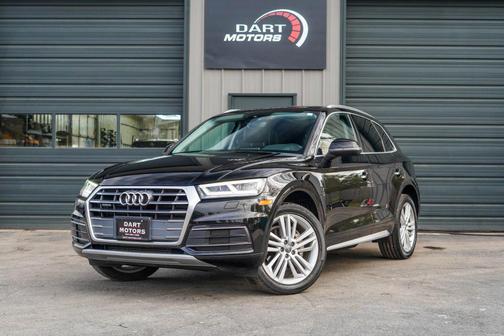 2018 Audi Q5 Premium Plus Sport Utility 4D