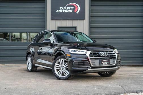 2018 Audi Q5 Premium Plus Sport Utility 4D