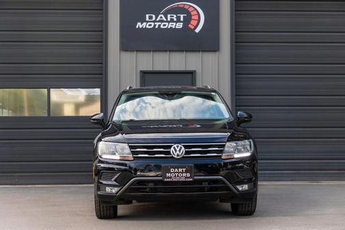 Black 2020 Volkswagen Tiguan 2.0T SEL