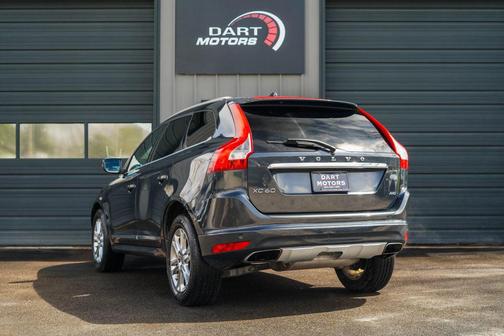 Black 2014 Volvo XC60 3.2