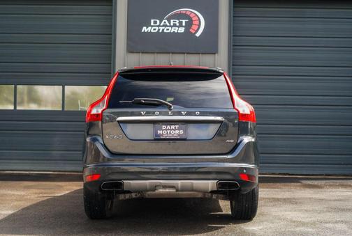 Black 2014 Volvo XC60 3.2