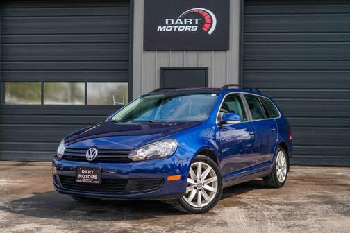 2014 Volkswagen Jetta SportWagen DSG TDI w/Sunroof