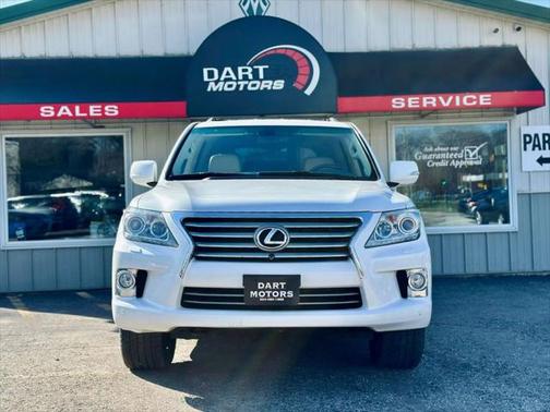 2013 Lexus LX 570 Base