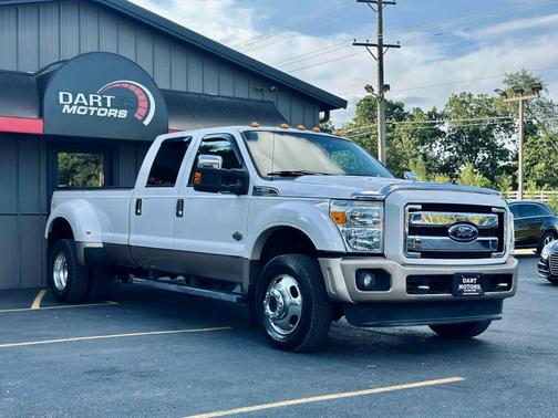 2013 Ford F-450 King Ranch Pickup 4D 8 ft