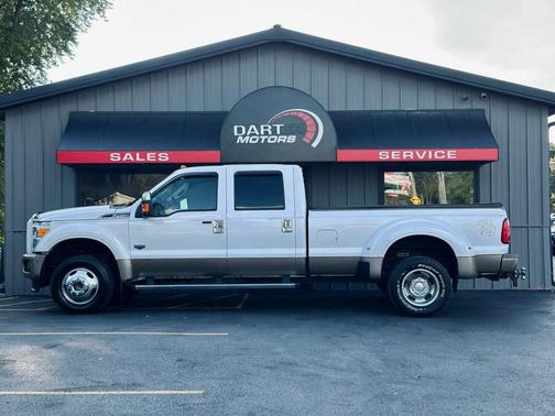 2013 Ford F-450 King Ranch Pickup 4D 8 ft