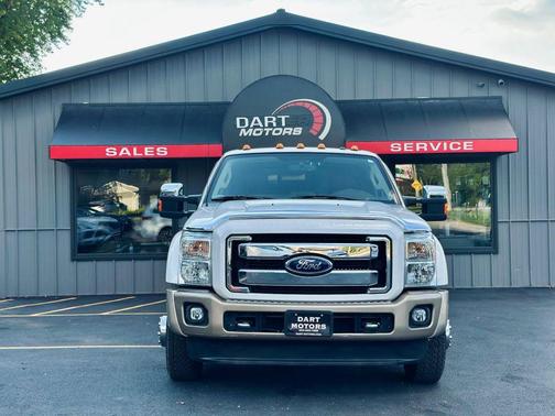 2013 Ford F-450 King Ranch Pickup 4D 8 ft