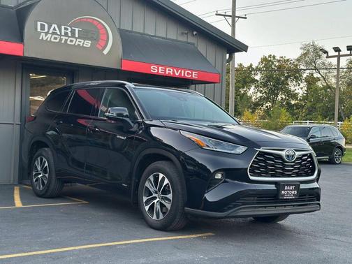 2021 Toyota Highlander Hybrid XLE