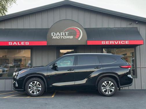 2021 Toyota Highlander Hybrid XLE