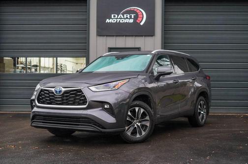 2021 Toyota Highlander Hybrid XLE