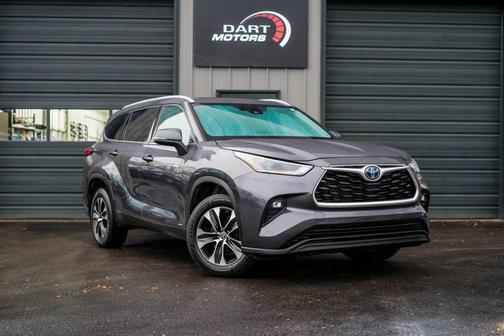 2021 Toyota Highlander Hybrid XLE