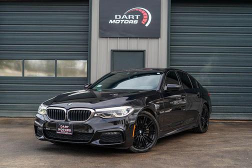 2019 BMW 540 i xDrive