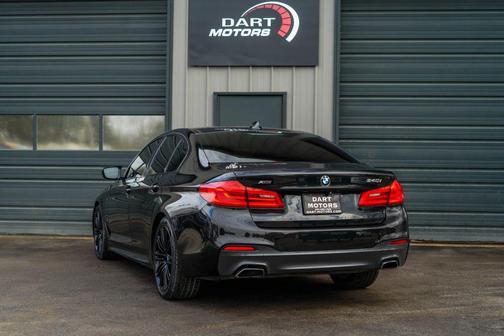 2019 BMW 540 i xDrive