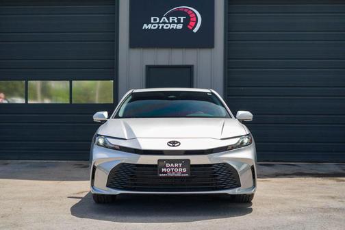 Gray 2025 Toyota Camry LE