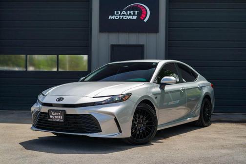 Gray 2025 Toyota Camry LE