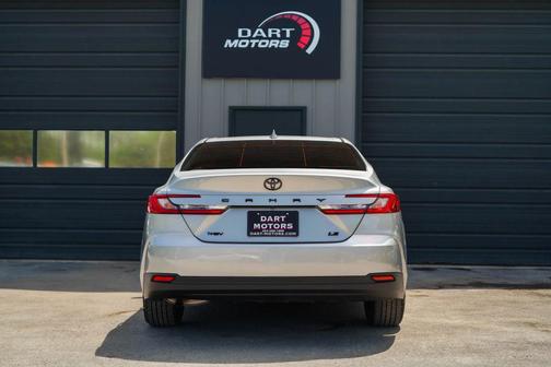 Gray 2025 Toyota Camry LE
