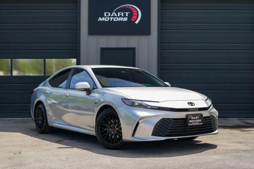 Gray 2025 Toyota Camry LE